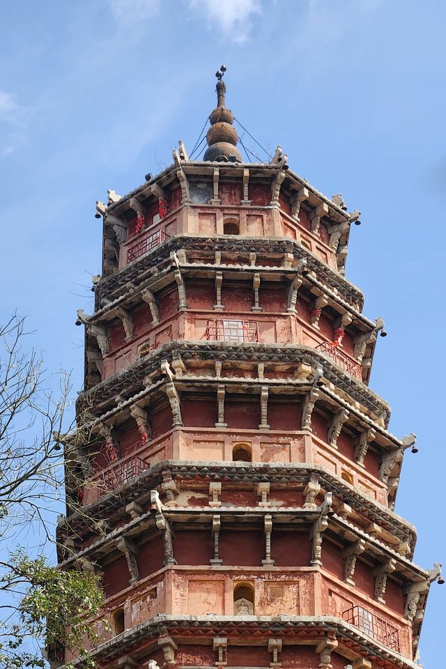 武漢攝影最捲的皇家寺廟·寶通寺