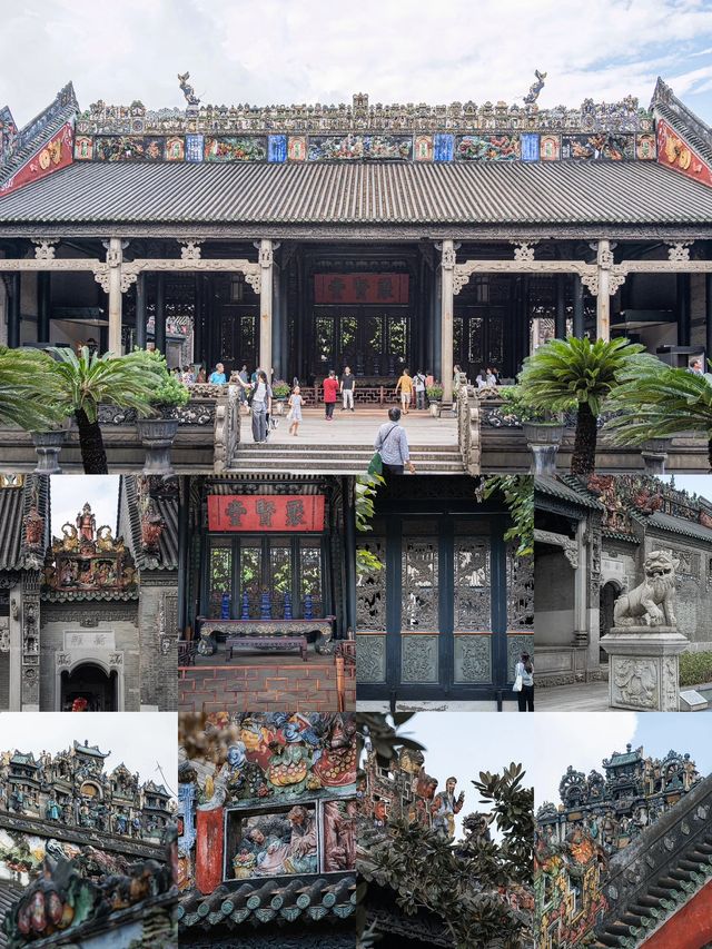 陳家祠的遊玩攻略