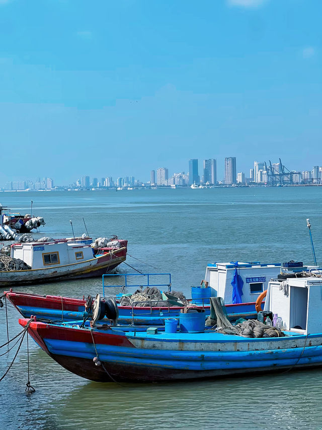 汕頭媽嶼島｜通往海邊的路總是溫柔又浪漫