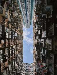 香港怪獸大廈，網紅打卡地！