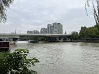 沿著京杭大運河～有魅力的小河公園