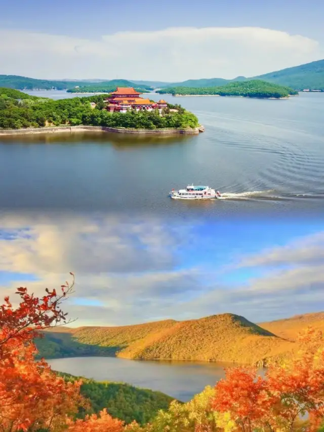 The world's largest alpine barrier lake formed by lava