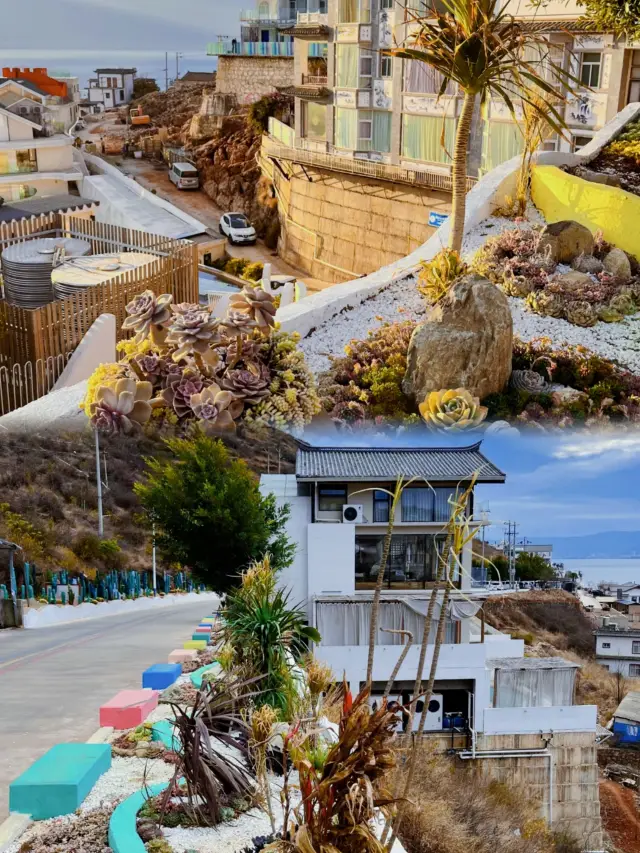 필터 없는 문필촌이 정말 그렇게 아름다운가요?