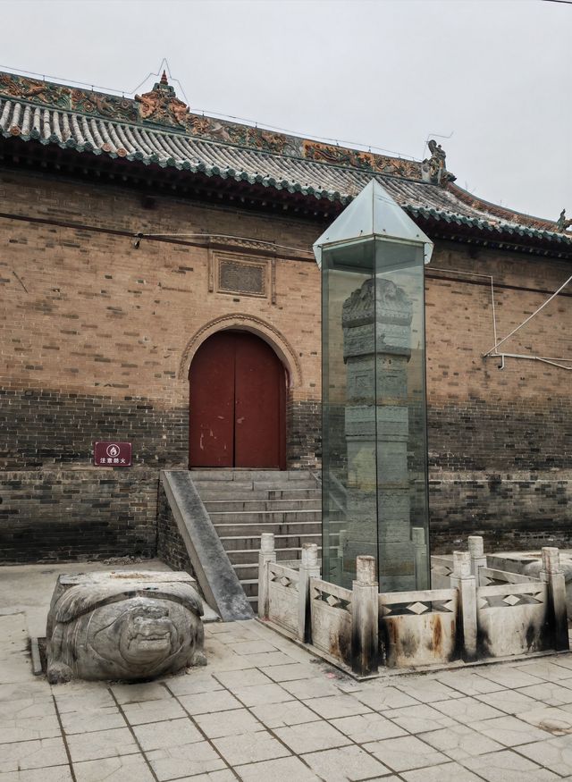 相傳清代順治皇帝出家之地：白雲禪寺