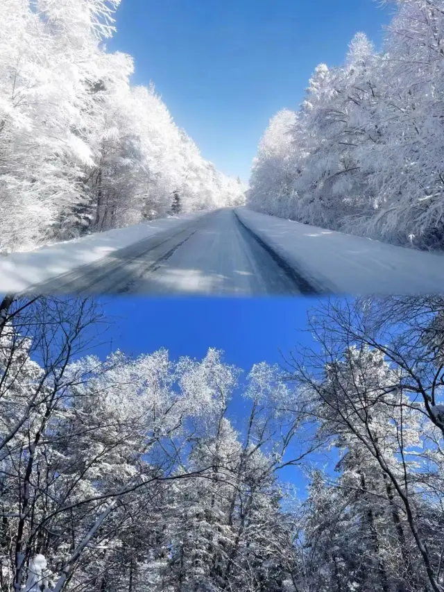 長白山冬季旅遊