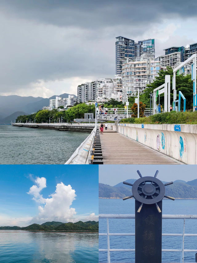 推薦深圳絕美海景打卡地，地鐵直達
