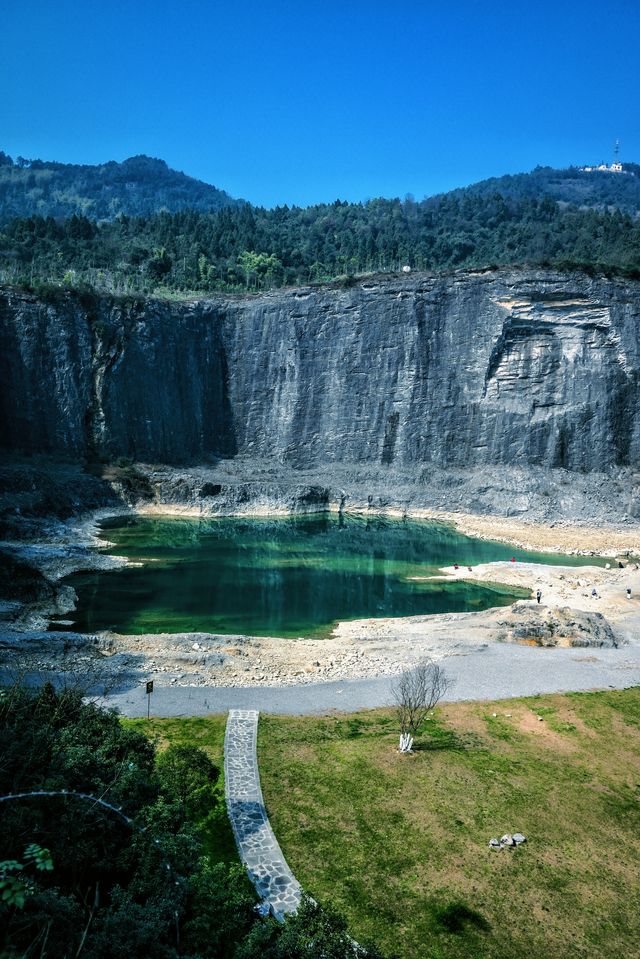 沒去川西！就在重慶！