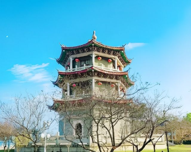 潮州鳳凰洲公園，領略鳳凰時雨之美