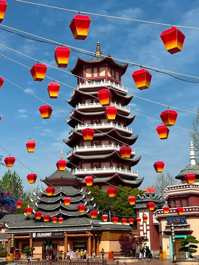短假期旅遊之芜湖方特篇