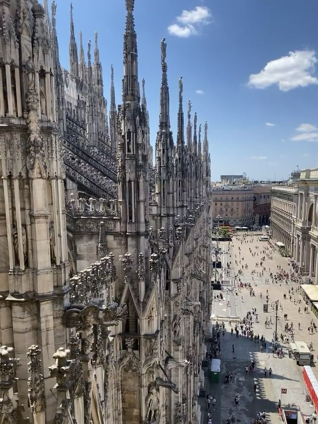 Milan Cathedral Peaceful place 🏛️🇮🇹