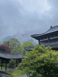 長沙千年古寺——瀏陽寶蓋寺