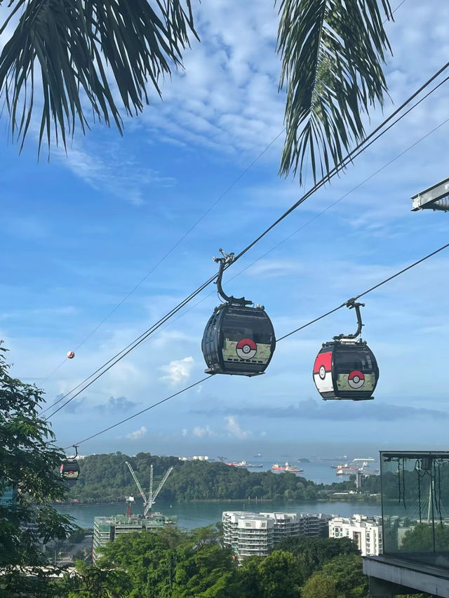 Singapore Cable car 🚠 🇸🇬