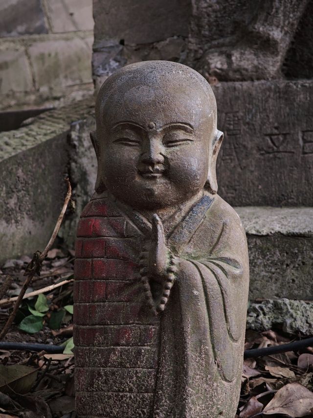 龍年就要去金龍寺！好一個巨大的金色龍頭！