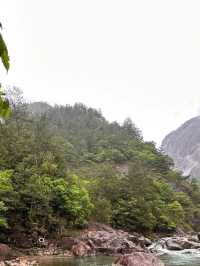 溪鄣山大峡谷皖南小众景點