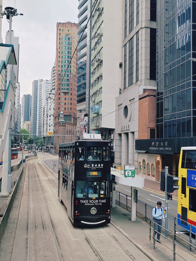 香港街頭三塊錢的快樂！