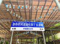 湖北襄陽五道峽風景區‖襄陽必打卡景點之一