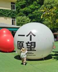 西安爬山 不允許還有人沒爬過這座山!!