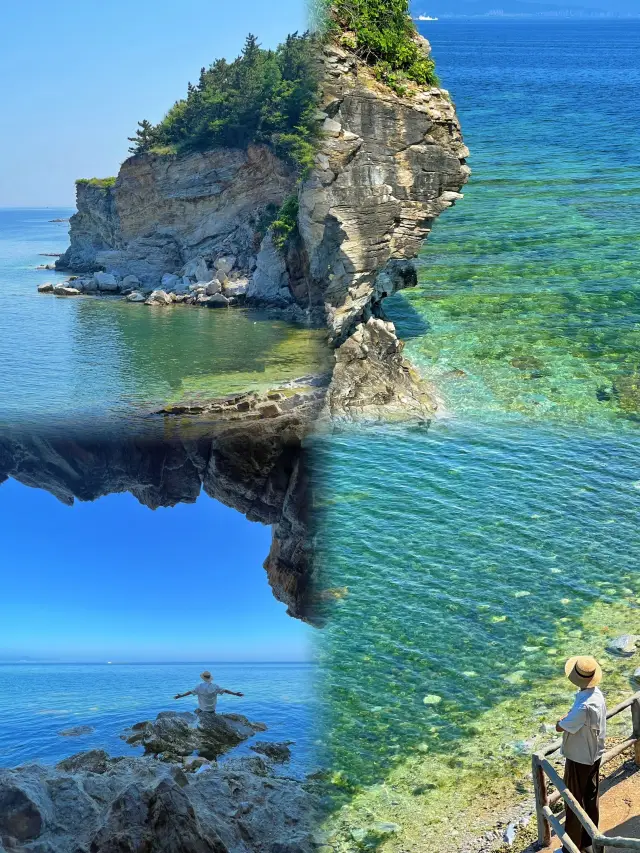 Island Ceiling! Discover the stunning 'Jelly Sea' in Yantai!