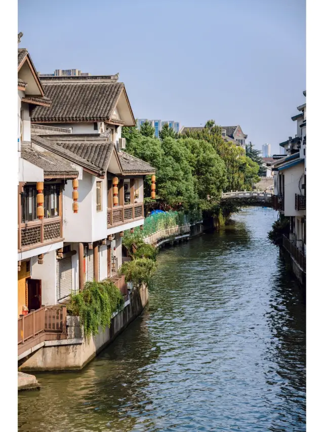 Not Suzhou!! It's a treasure city in Jiangsu that is seriously underrated!!