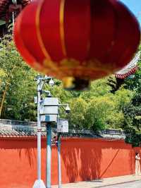 假期到成都去文殊坊感受慢生活