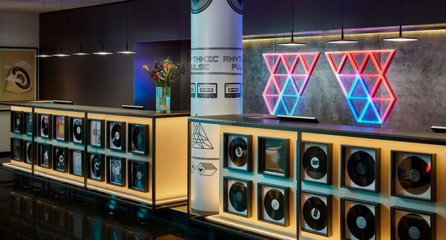 電音迷的夢幻宿泊！安凡尼法蘭克福城市酒店