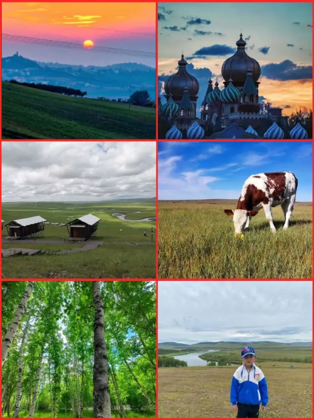 The ultimate family travel destination is definitely the Hulunbuir grasslands!