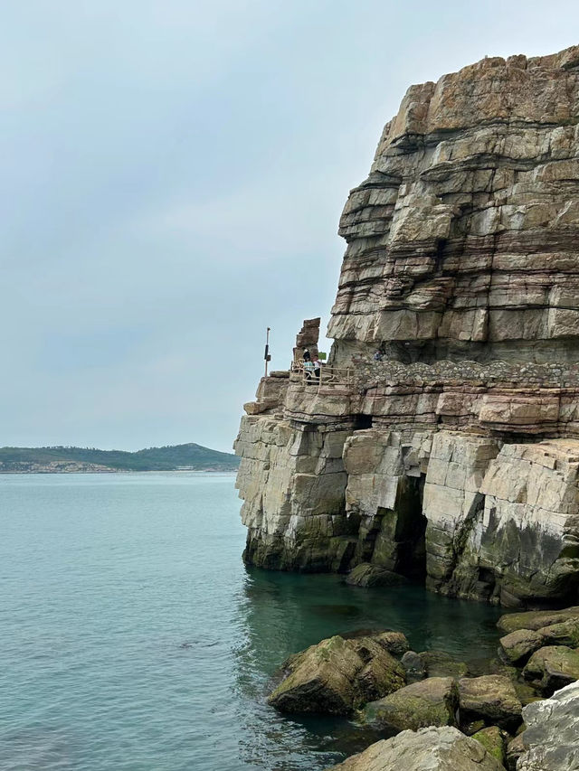 打卡大黑山島