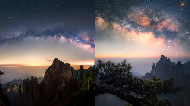 為了這12張照片！我去了趟三清山