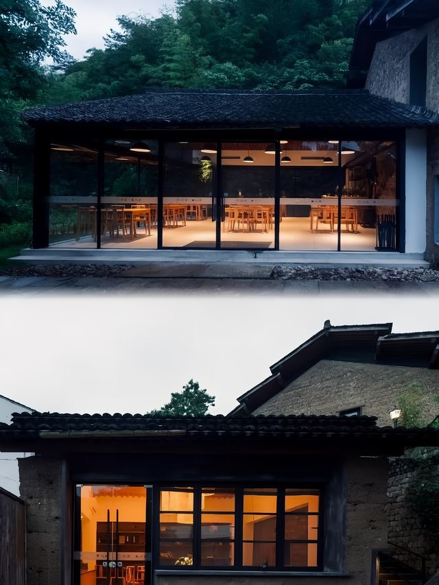 擁泉而居枕山而眠，湖州安吉享山野靜謐生活