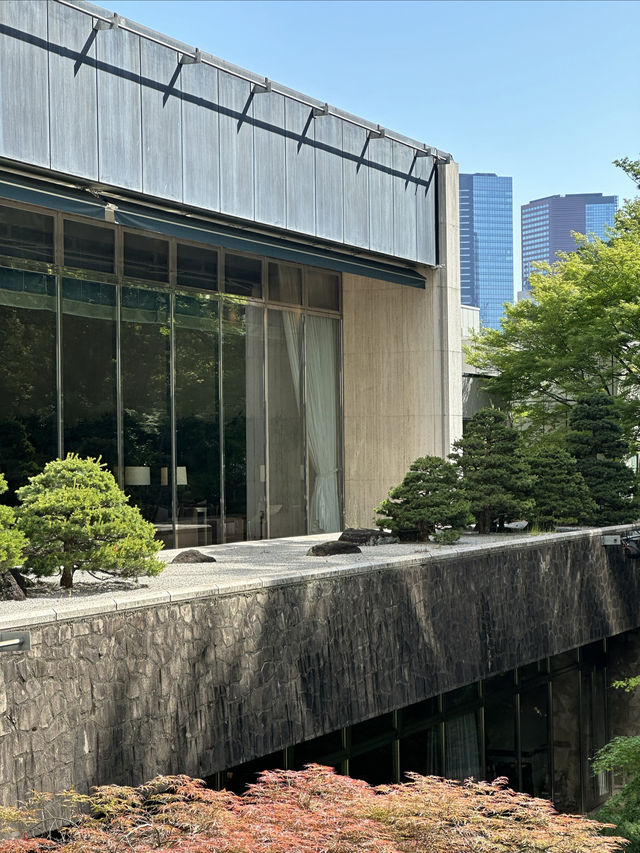 東京酒店｜東京喜來登都酒店自帶園林