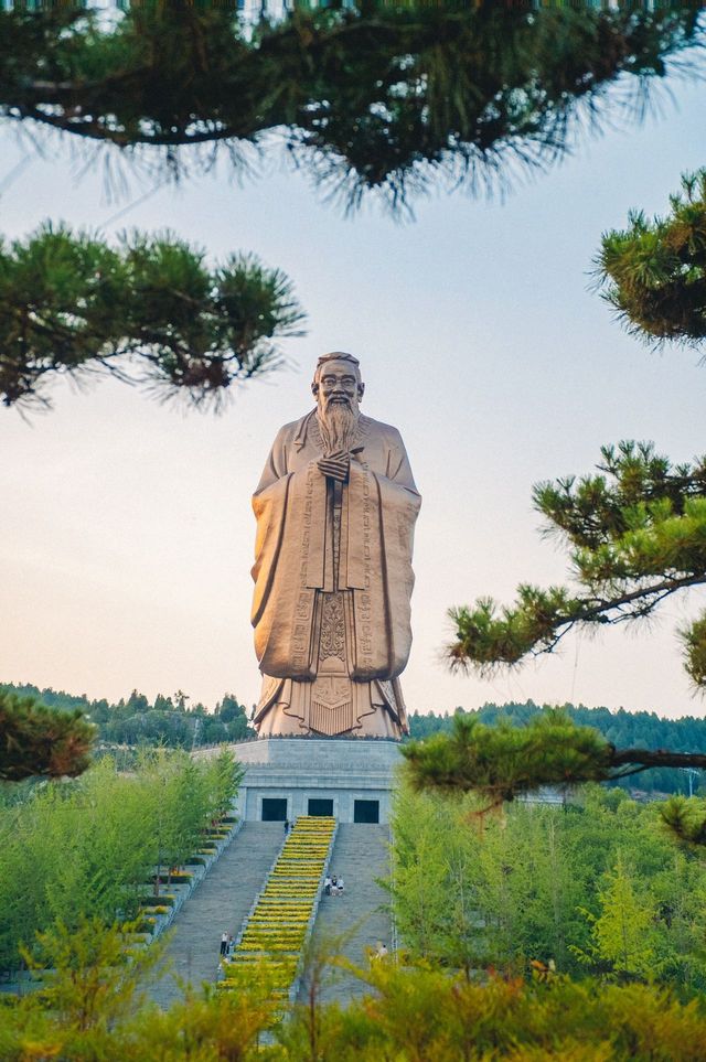 來一趟儒學之旅｜尼山聖境