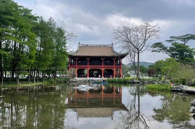 佛山順峰山公園拍照攻略，漢服寫真必備！