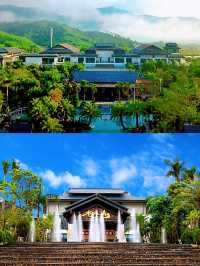 深圳周邊遊～水底山溫泉莊園遛娃好去處!!