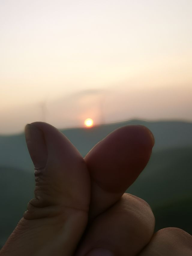 打卡華南的呼倫貝爾  ——南山牧場。