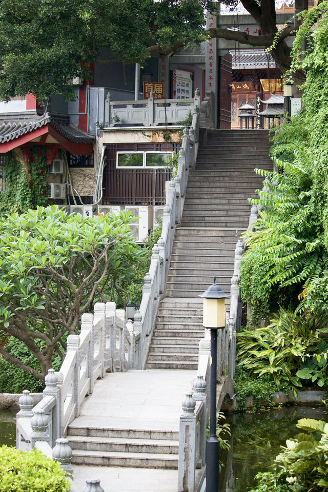 鴻山寺遊玩攻略
