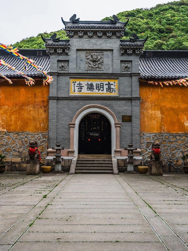 天台人嘴巴真嚴!高鐵直達,寶藏冷門朝聖之旅 天台人嘴巴真嚴!高鐵直達,寶藏冷門朝聖之旅