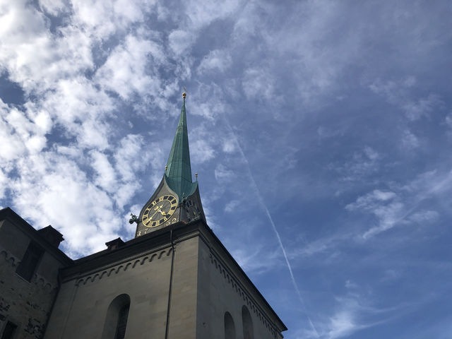 瑞士旅行，蘇黎世不可錯過的7個一日遊體驗