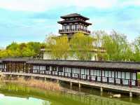 徒步商丘漢梁文化園，探索古韻今風！