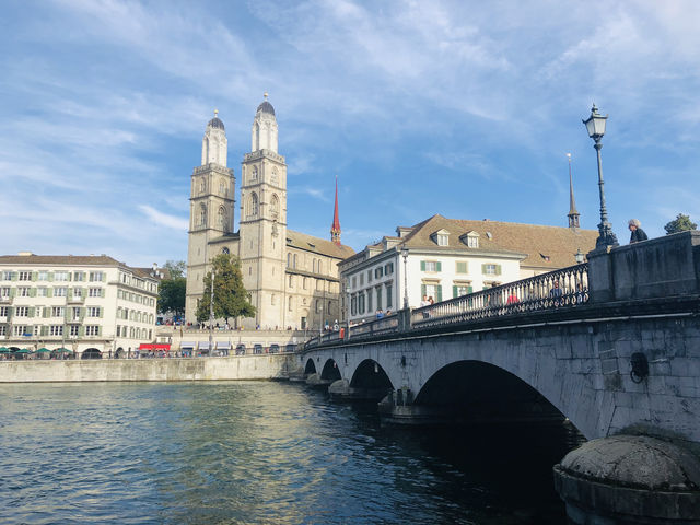 瑞士旅行，蘇黎世不可錯過的7個一日遊體驗
