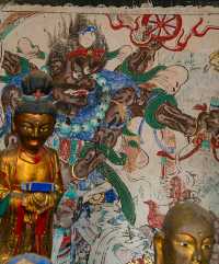 三聖寺|南面台山觀郁峨，諸聖雲臨俯砂河