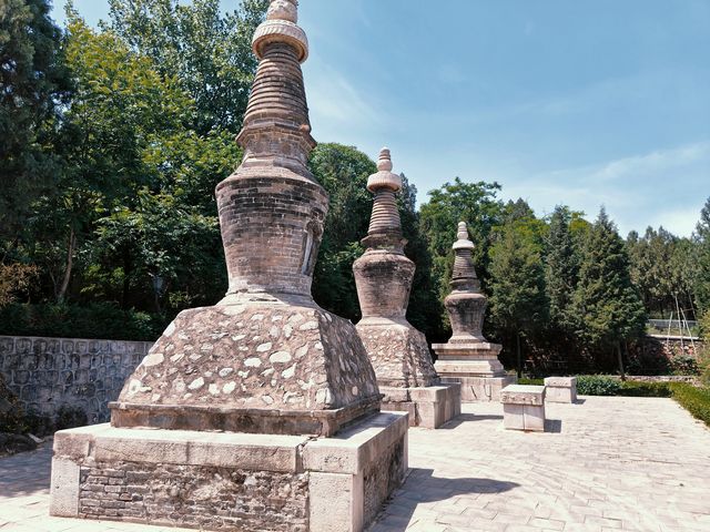 五台山泉打卡北京雲居寺