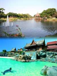 在西班牙科斯塔阿德赫不得不體驗的暹羅公園，超讚公園等你來