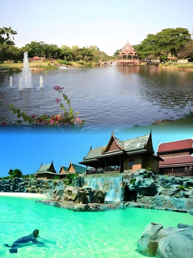 在西班牙科斯塔阿德赫不得不體驗的暹羅公園，超讚公園等你來