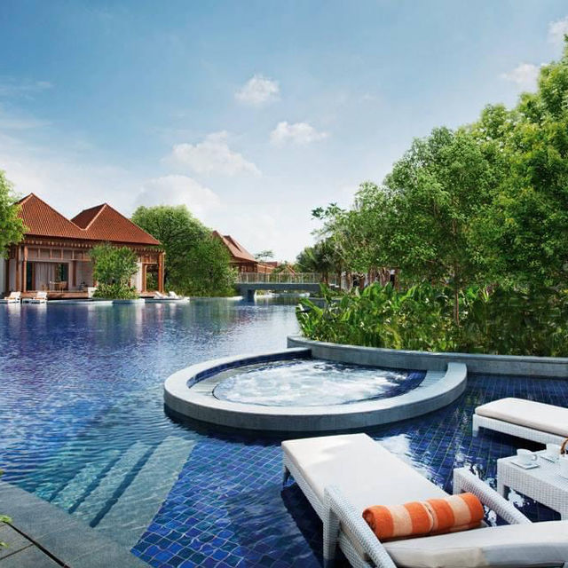 新加坡Resorts World Sentosa - Equarius Hotel：奢華體驗，無與倫比的口碑