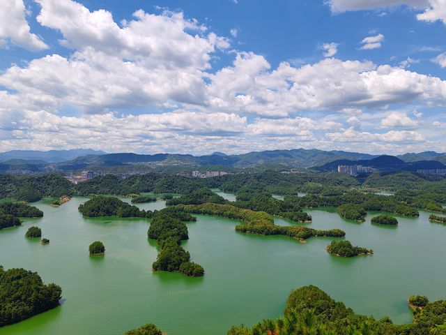 遊千島湖東南湖景區