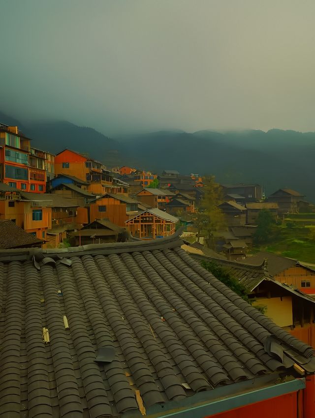 貴州行——堂安梯田
