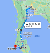 海島陽光，泰國南部的夢幻自駕之旅