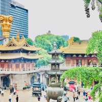打卡❤️上海靜安寺