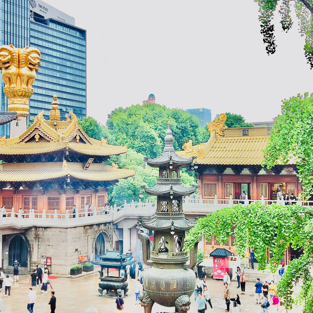 打卡❤️上海靜安寺