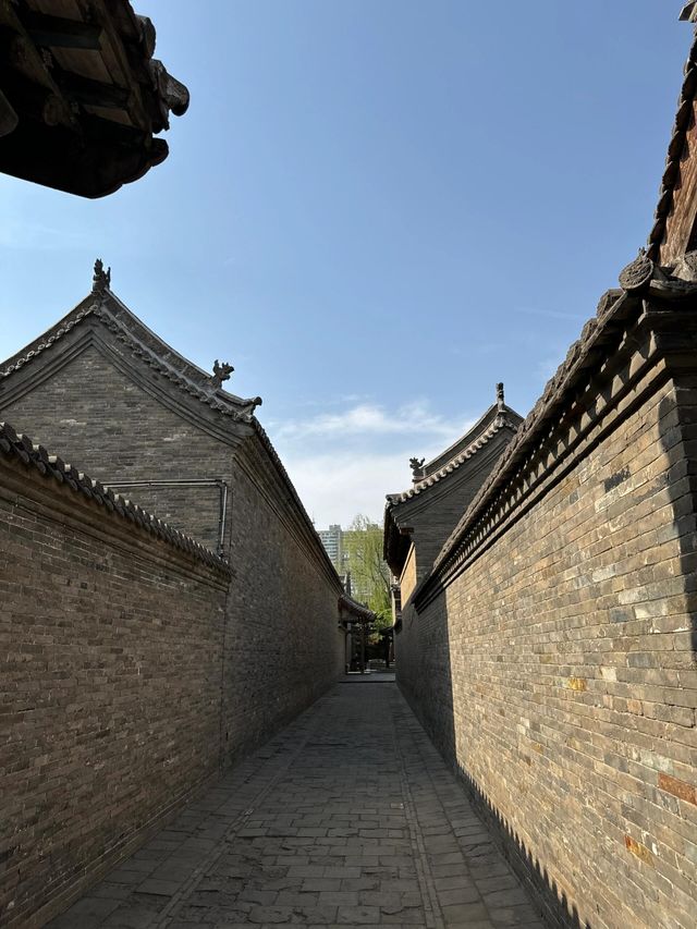 晉中榆次老城
